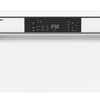 SHARP QW-NA1FF47D3W2-EN Full-size Dishwasher - White
