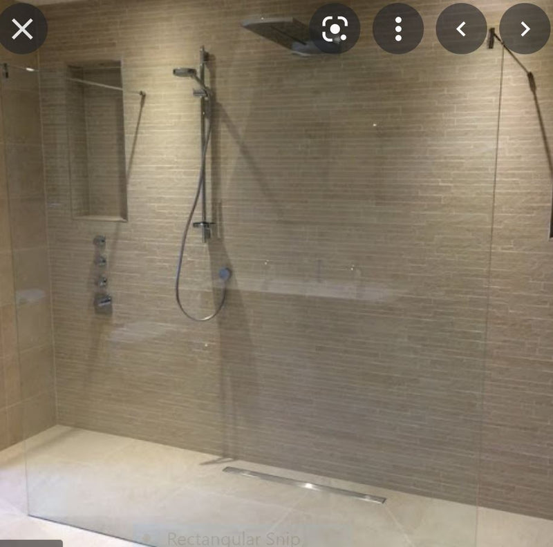 Glass Shower Screen