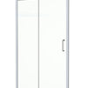 Diamond Sliding Shower Enclosure 1200 x 800mm - 8mm