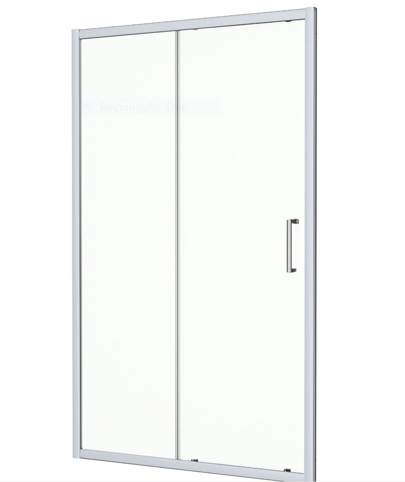 Diamond Sliding Shower Enclosure 1200 x 800mm - 8mm