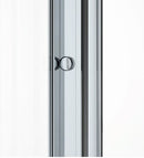 Diamond Sliding Shower Enclosure 1200 x 800mm - 8mm
