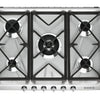 Smeg Victoria SR975XGH 68cm Gas Hob - Stainless Steel