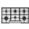 Smeg Classic PGF962 87cm Gas Hob - Stainless Steel