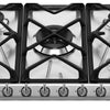 Smeg Victoria SR975XGH 68cm Gas Hob - Stainless Steel