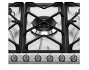 Smeg Victoria SR975XGH 68cm Gas Hob - Stainless Steel