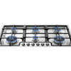 Smeg Classic PGF962 87cm Gas Hob - Stainless Steel