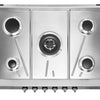 Smeg Victoria SR975XGH 68cm Gas Hob - Stainless Steel