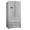 Smeg FQ55FXDE Frost Free American Fridge Freezer - Stainless Steel