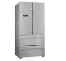 Smeg FQ55FXDE Frost Free American Fridge Freezer - Stainless Steel