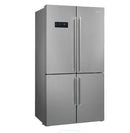 Smeg FQ60XDE Multi-door American Fridge Freezer - Stainless Steel