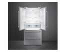 Smeg FQ55FXDE Frost Free American Fridge Freezer - Stainless Steel