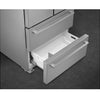 Smeg FQ55FXDE Frost Free American Fridge Freezer - Stainless Steel