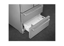 Smeg FQ55FXDE Frost Free American Fridge Freezer - Stainless Steel