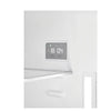 Smeg 50s Style Retro Right Hand Hinge FAB38RPB6 205cm Frost Free Fridge Freezer - Pastel Blue