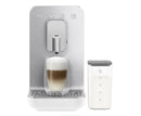 Smeg 50's Style BCC13WHMUK Bean to Cup Coffee Machine - Matte White