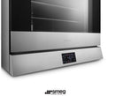 Smeg Professional ALFA43XE2HDS Convection Oven : 4 Trays