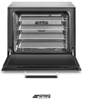 Smeg Professional ALFA43XE2HDS Convection Oven : 4 Trays