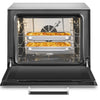 Smeg Professional ALFA43XE2HDS Convection Oven : 4 Trays