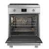 Smeg Concert C6IPXT2 60cm Wide Electric Cooker with Induction Hoband Pyrolytic Cleaning - Stainless Steel