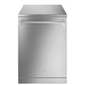 Smeg DFA345BSTX Full Size Dishwasher - Stainless Steel