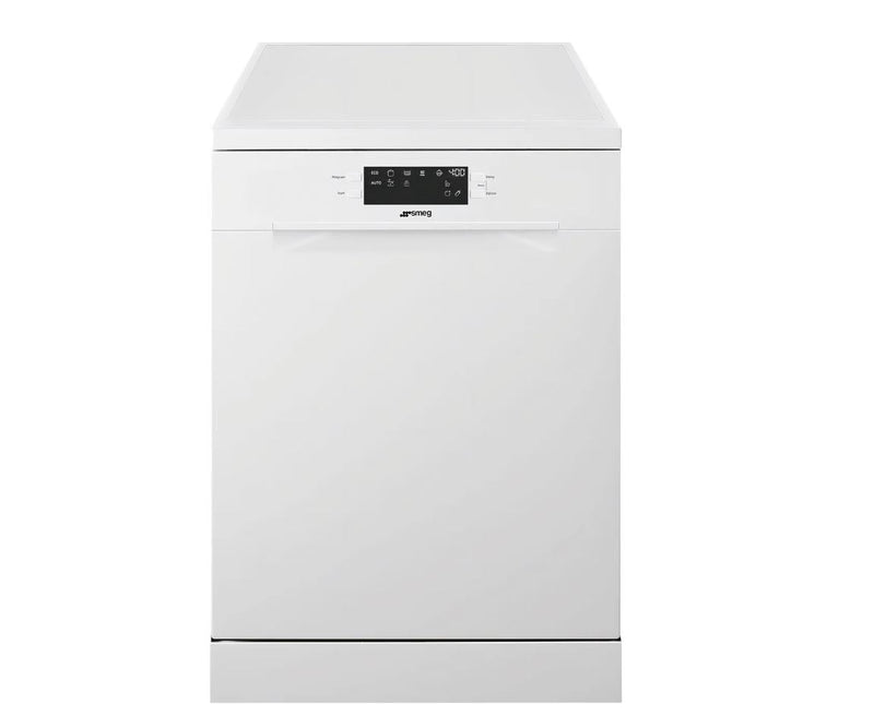 Smeg DF362DQB Full Size Dishwasher - White