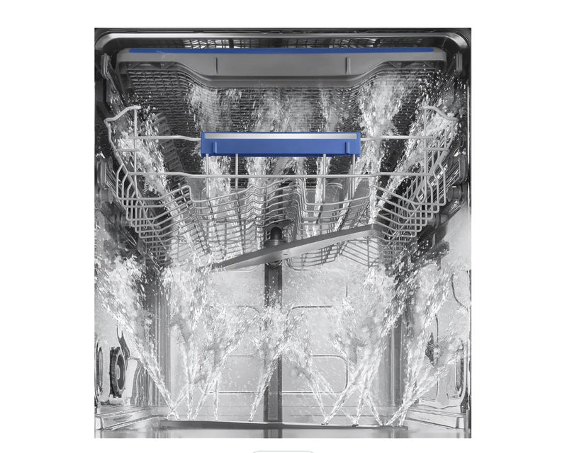Smeg DF362DQB Full Size Dishwasher - White
