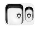 Smeg Universal Bowl Undermount Kitchen Sink - Stainless Steel