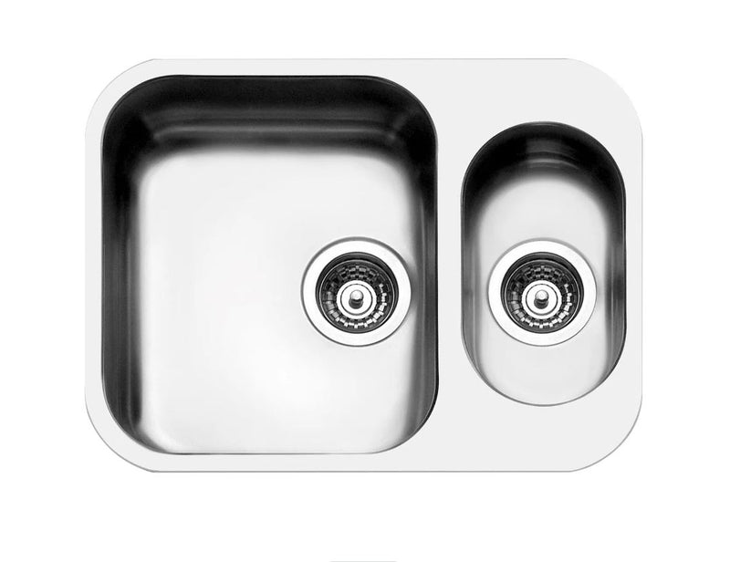 Smeg Universal Bowl Undermount Kitchen Sink - Stainless Steel
