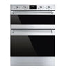 Smeg Classic DUSF6300X Built Under Electric Double Oven - Stainless Steel