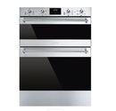 Smeg Classic DUSF6300X Built Under Electric Double Oven - Stainless Steel