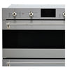 Smeg Classic DUSF6300X Built Under Electric Double Oven - Stainless Steel