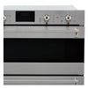 Smeg Classic DUSF6300X Built Under Electric Double Oven - Stainless Steel
