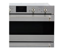 Smeg Classic DUSF6300X Built Under Electric Double Oven - Stainless Steel