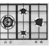 Smeg Classic AODUSF6300G Built In Electric Double Oven and Gas Hob Pack - Stainless Steel