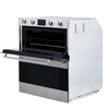 Smeg Classic DUSF6300X Built Under Electric Double Oven - Stainless Steel