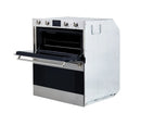 Smeg Classic DUSF6300X Built Under Electric Double Oven - Stainless Steel