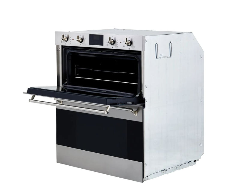Smeg Classic DUSF6300X Built Under Electric Double Oven - Stainless Steel