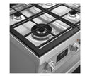 Smeg Portofino CPF92GMX 90cm wide Dual Fuel Range Cooker with Gas Hob - Stainless Steel