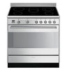 Smeg Concert SUK91CMX9 90cm Electric Range Cooker with Ceramic Hob - Stainless Steel