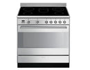 Smeg Concert SUK91CMX9 90cm Electric Range Cooker with Ceramic Hob - Stainless Steel