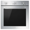 Smeg Cucina SF64M3TVX Built In Electric Single Oven - Stainless Steel