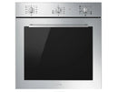 Smeg Cucina SF64M3TVX Built In Electric Single Oven - Stainless Steel