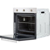 Smeg Cucina SF64M3TVX Built In Electric Single Oven - Stainless Steel