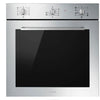 Smeg Cucina AOSF64M3G2 Built In Electric Single Oven and Gas Hob Pack - Stainless Steel