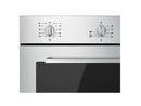 Smeg Cucina SF64M3TVX Built In Electric Single Oven - Stainless Steel