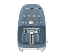 Smeg 50's Retro DCF02SBMUK Filter Coffee Machine with Timer - Matte Storm Blue