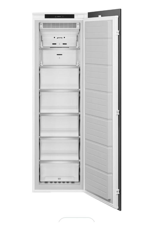Smeg UKS9F174NE Integrated 177cm Upright Freezer with Sliding Door Hinge Kit
