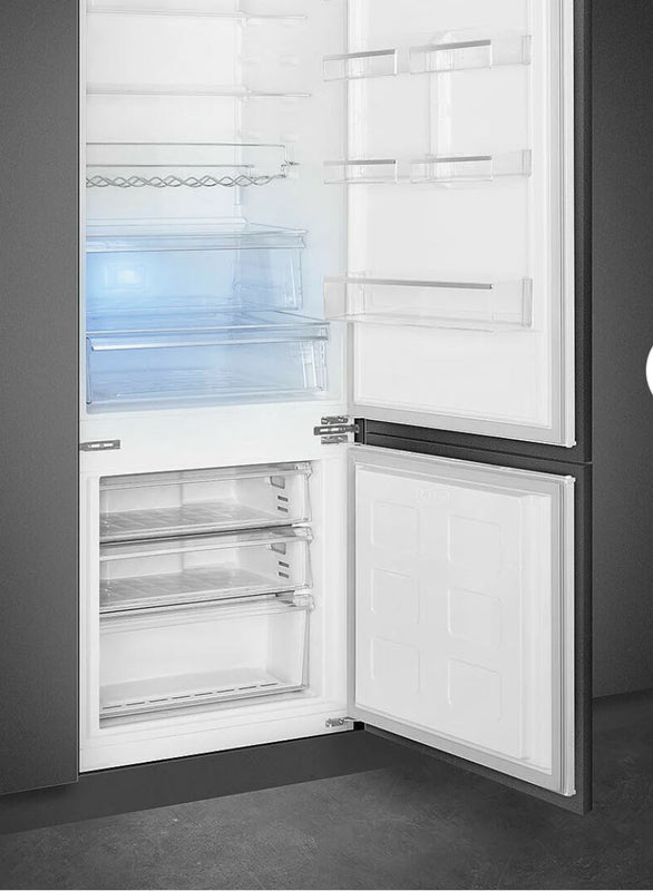 Smeg  C875TNE 70cm   Integrated  No   Frost   Fridge   Freezer