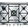 Smeg Cucina SR275XGH2 68cm Gas Hob - Stainless Steel