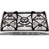 Smeg Cucina SR275XGH2 68cm Gas Hob - Stainless Steel